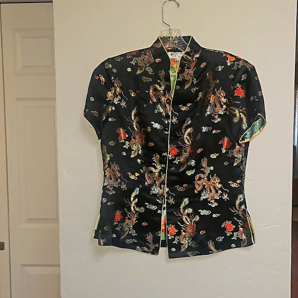 Oriental Blouse